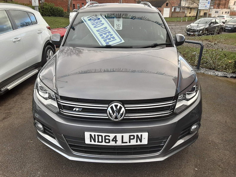 Volkswagen Tiguan 2.0 TDI BlueMotion Tech R-Line 4WD Euro 5 (s/s) 5dr (Nav) 5dr Manual 2026