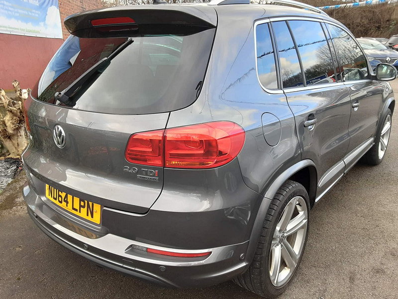 Volkswagen Tiguan 2.0 TDI BlueMotion Tech R-Line 4WD Euro 5 (s/s) 5dr (Nav) 5dr Manual 2026