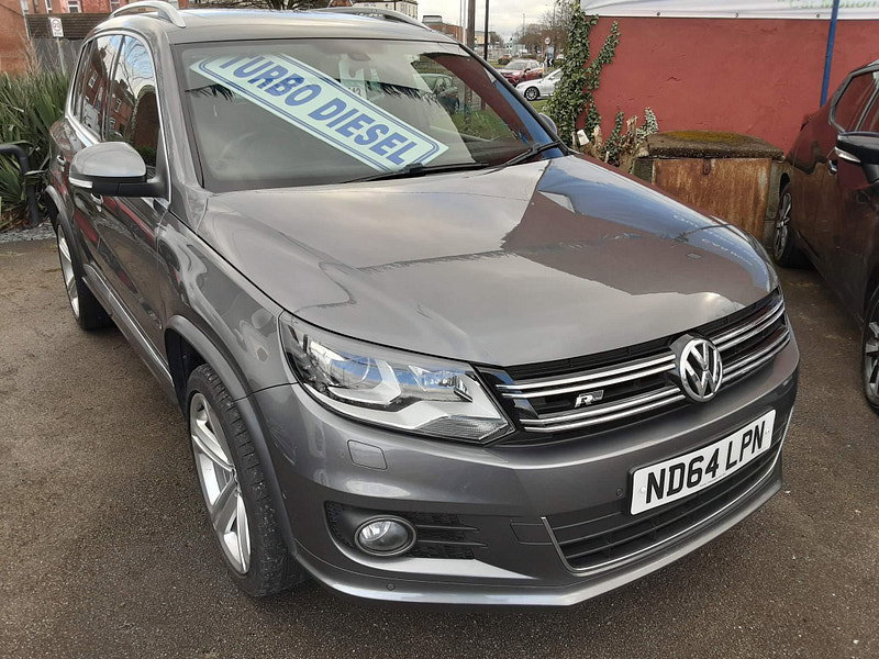 Volkswagen Tiguan 2.0 TDI BlueMotion Tech R-Line 4WD Euro 5 (s/s) 5dr (Nav) 5dr Manual 2026