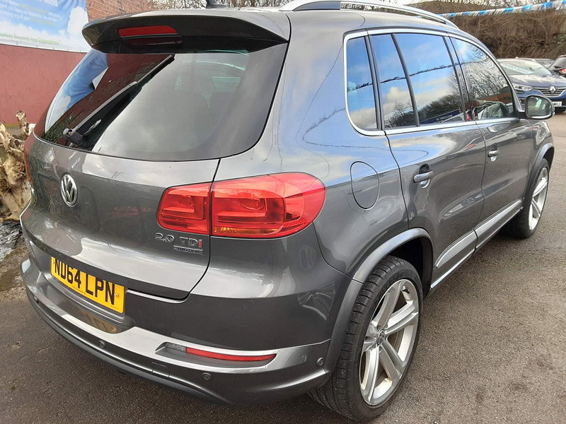 Volkswagen Tiguan 2.0 TDI BlueMotion Tech R-Line 4WD Euro 5 (s/s) 5dr (Nav) 5dr Manual 2026