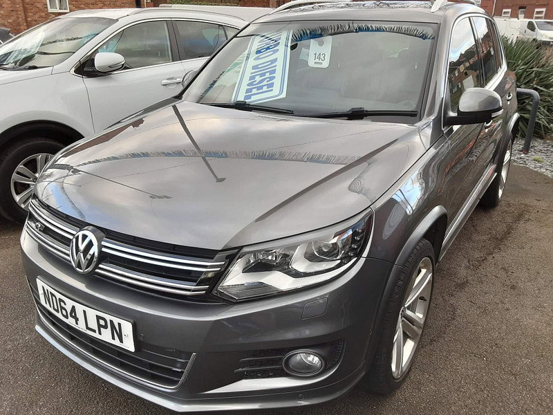 Volkswagen Tiguan 2.0 TDI BlueMotion Tech R-Line 4WD Euro 5 (s/s) 5dr (Nav) 5dr Manual 2026