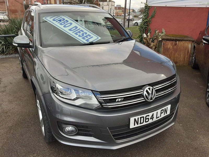 Volkswagen Tiguan 2.0 TDI BlueMotion Tech R-Line 4WD Euro 5 (s/s) 5dr (Nav) 5dr Manual 2026