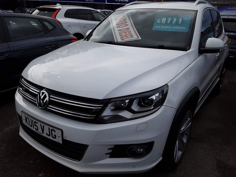 Volkswagen Tiguan 2.0 TDI BlueMotion Tech R-Line 4WD Euro 5 (s/s) 5dr (Nav) 5dr Manual 2024