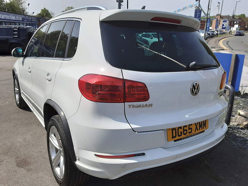 Volkswagen Tiguan 2.0 TDI BlueMotion Tech R-Line 4WD Euro 6 (s/s) 5dr 5dr Manual 2024