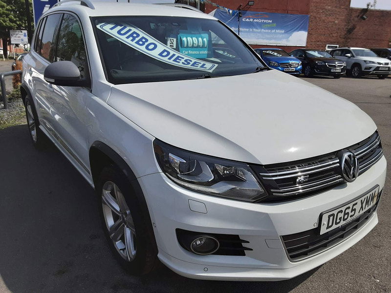 Volkswagen Tiguan 2.0 TDI BlueMotion Tech R-Line 4WD Euro 6 (s/s) 5dr 5dr Manual 2024