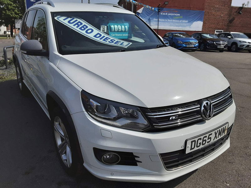 Volkswagen Tiguan 2.0 TDI BlueMotion Tech R-Line 4WD Euro 6 (s/s) 5dr 5dr Manual 2024