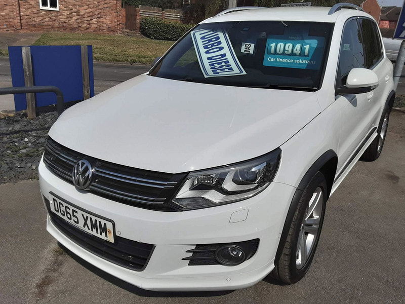 Volkswagen Tiguan 2.0 TDI BlueMotion Tech R-Line 4WD Euro 6 (s/s) 5dr 5dr Manual 2024