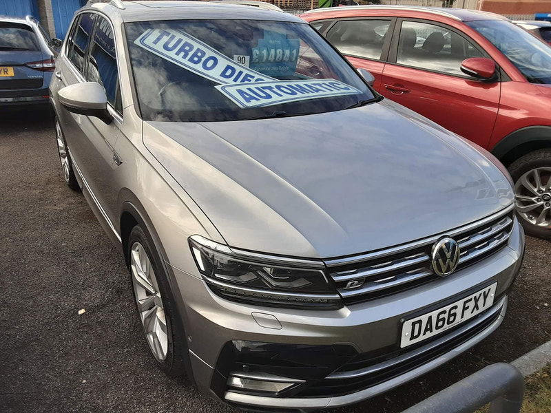 Volkswagen Tiguan 2.0 TDI BlueMotion Tech R-Line DSG 4Motion Euro 6 (s/s) 5dr 5dr Automatic 2024