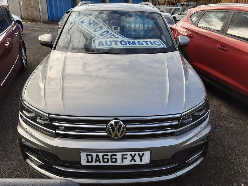 Volkswagen Tiguan 2.0 TDI BlueMotion Tech R-Line DSG 4Motion Euro 6 (s/s) 5dr 5dr Automatic 2024