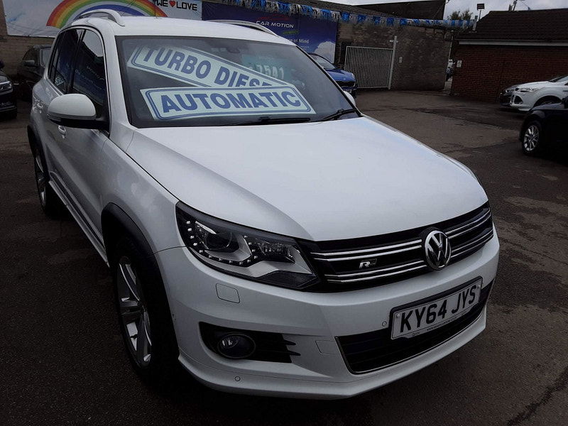 Volkswagen Tiguan 2.0 TDI BlueMotion Tech R-Line DSG 4WD Euro 5 (s/s) 5dr (Nav) 5dr Automatic 2024