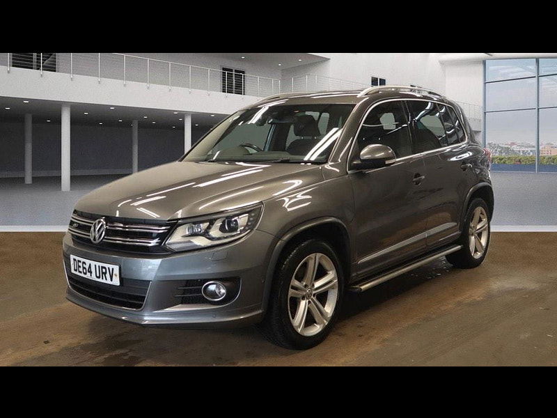 Volkswagen Tiguan 2.0 TDI BlueMotion Tech R-Line DSG 4WD Euro 5 (s/s) 5dr (Nav) 5dr Automatic 2024