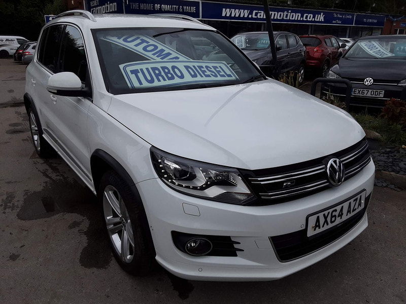 Volkswagen Tiguan 2.0 TDI BlueMotion Tech R-Line DSG 4WD Euro 5 (s/s) 5dr (Nav) 5dr Automatic 2024