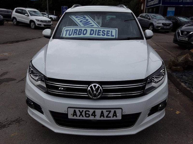 Volkswagen Tiguan 2.0 TDI BlueMotion Tech R-Line DSG 4WD Euro 5 (s/s) 5dr (Nav) 5dr Automatic 2024