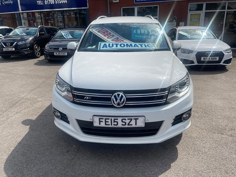 Volkswagen Tiguan 2.0 TDI BlueMotion Tech R-Line DSG 4WD Euro 6 (s/s) 5dr 5dr Automatic 2024