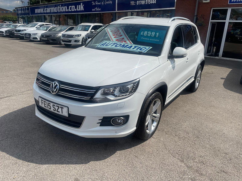 Volkswagen Tiguan 2.0 TDI BlueMotion Tech R-Line DSG 4WD Euro 6 (s/s) 5dr 5dr Automatic 2024