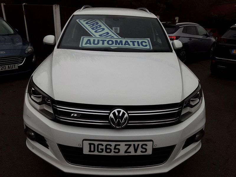 Volkswagen Tiguan 2.0 TDI BlueMotion Tech R-Line DSG 4WD Euro 6 (s/s) 5dr 5dr Automatic 2024