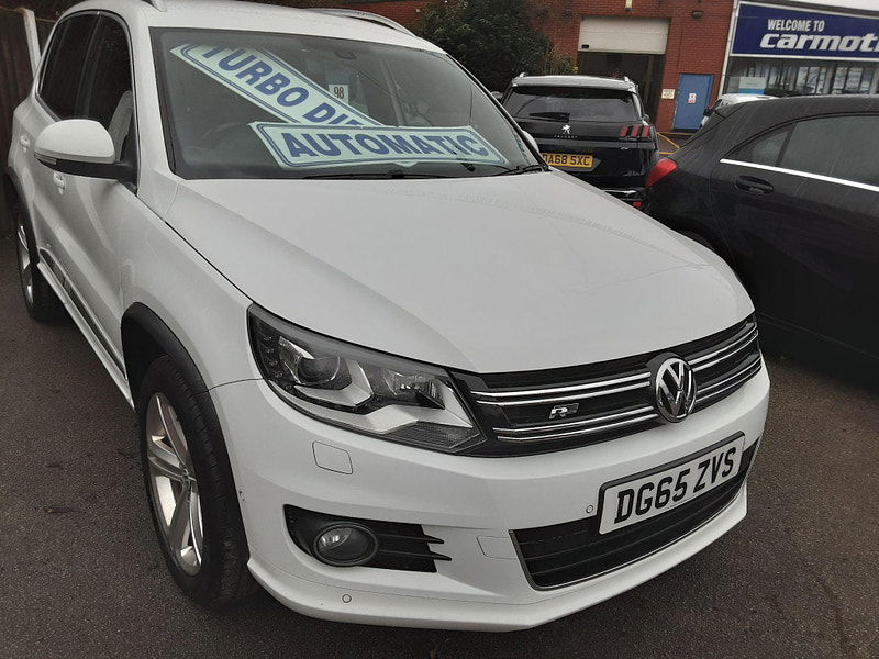 Volkswagen Tiguan 2.0 TDI BlueMotion Tech R-Line DSG 4WD Euro 6 (s/s) 5dr 5dr Automatic 2024