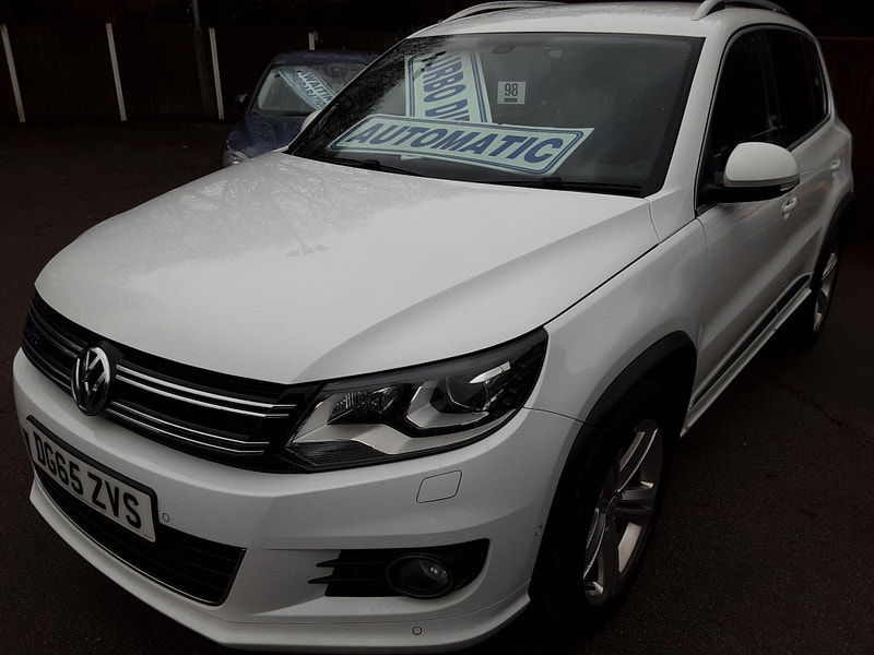 Volkswagen Tiguan 2.0 TDI BlueMotion Tech R-Line DSG 4WD Euro 6 (s/s) 5dr 5dr Automatic 2024