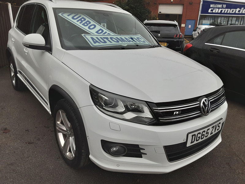 Volkswagen Tiguan 2.0 TDI BlueMotion Tech R-Line DSG 4WD Euro 6 (s/s) 5dr 5dr Automatic 2024