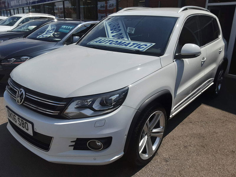 Volkswagen Tiguan 2.0 TDI BlueMotion Tech R-Line Edition DSG 4WD Euro 6 (s/s) 5dr 5dr Automatic 2024