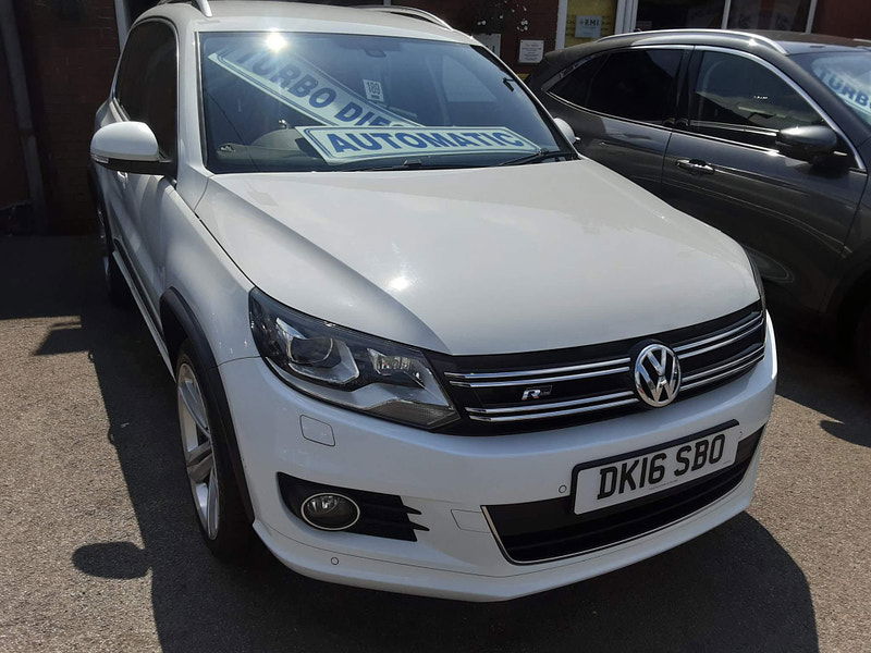 Volkswagen Tiguan 2.0 TDI BlueMotion Tech R-Line Edition DSG 4WD Euro 6 (s/s) 5dr 5dr Automatic 2024