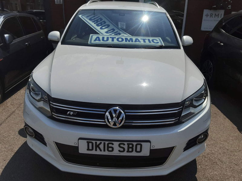 Volkswagen Tiguan 2.0 TDI BlueMotion Tech R-Line Edition DSG 4WD Euro 6 (s/s) 5dr 5dr Automatic 2024