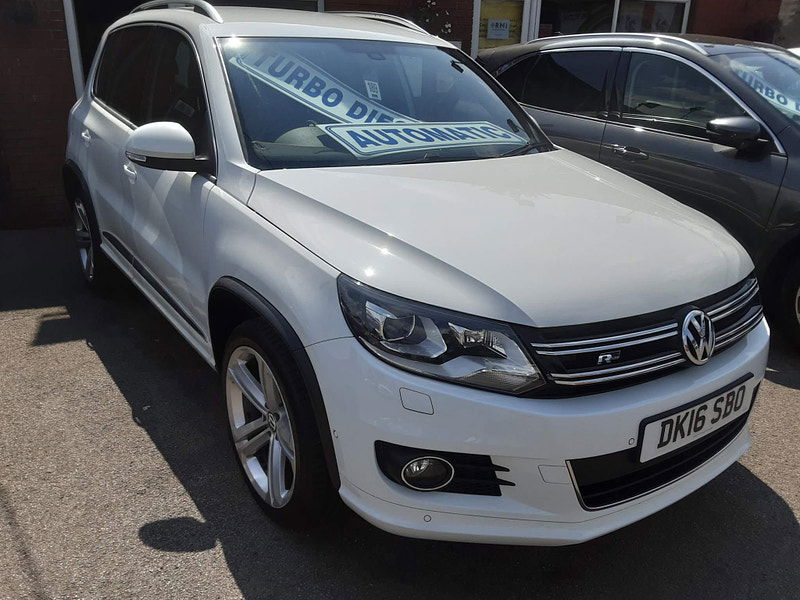 Volkswagen Tiguan 2.0 TDI BlueMotion Tech R-Line Edition DSG 4WD Euro 6 (s/s) 5dr 5dr Automatic 2024