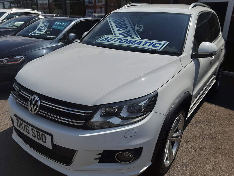 Volkswagen Tiguan 2.0 TDI BlueMotion Tech R-Line Edition DSG 4WD Euro 6 (s/s) 5dr 5dr Automatic 2024