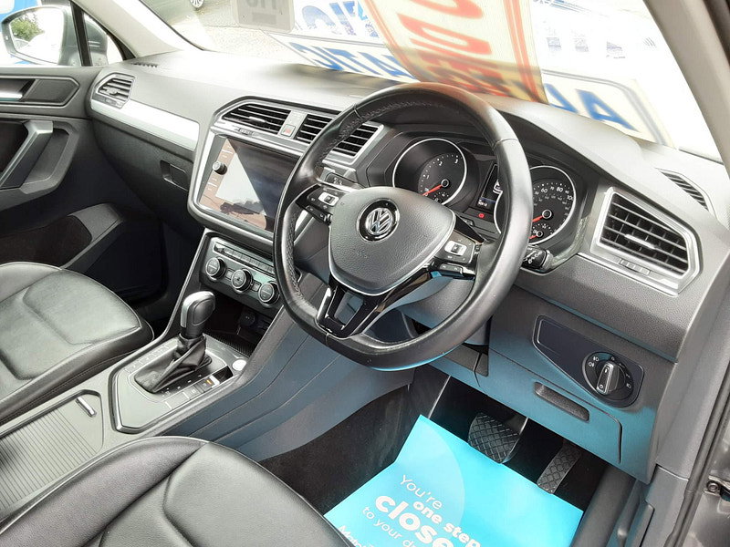 Volkswagen Tiguan 2.0 TDI Match DSG Euro 6 (s/s) 5dr 5dr Automatic 2026