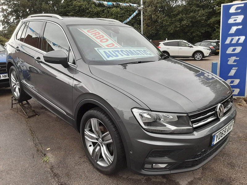 Volkswagen Tiguan 2.0 TDI Match DSG Euro 6 (s/s) 5dr 5dr Automatic 2026
