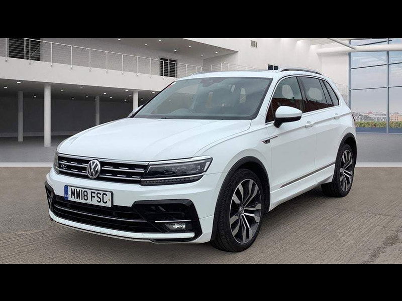 Volkswagen Tiguan 2.0 TDI R-Line DSG Euro 6 (s/s) 5dr 5dr Automatic 2025