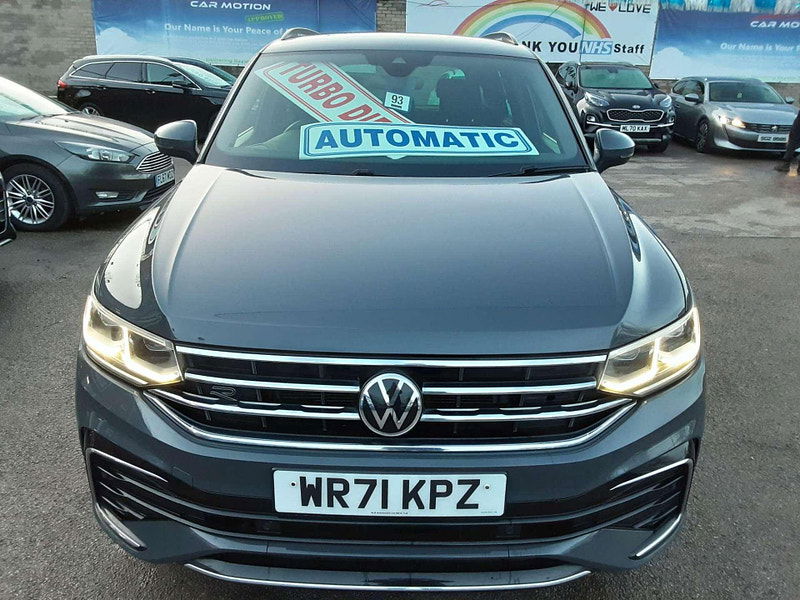 Volkswagen Tiguan 2.0 TDI R-Line DSG Euro 6 (s/s) 5dr 5dr Automatic 2025