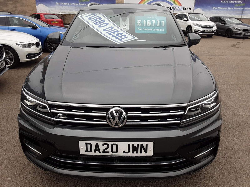 Volkswagen Tiguan 2.0 TDI R-Line Tech Euro 6 (s/s) 5dr 5dr Manual 2024