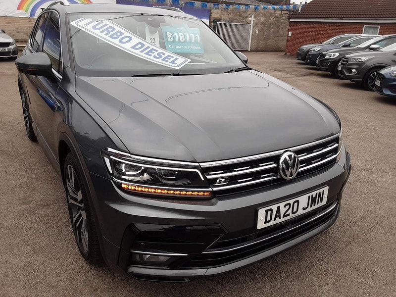 Volkswagen Tiguan 2.0 TDI R-Line Tech Euro 6 (s/s) 5dr 5dr Manual 2024