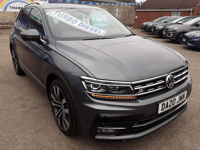 Volkswagen Tiguan 2.0 TDI R-Line Tech Euro 6 (s/s) 5dr 5dr Manual 2024