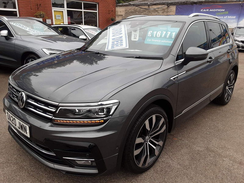 Volkswagen Tiguan 2.0 TDI R-Line Tech Euro 6 (s/s) 5dr 5dr Manual 2024