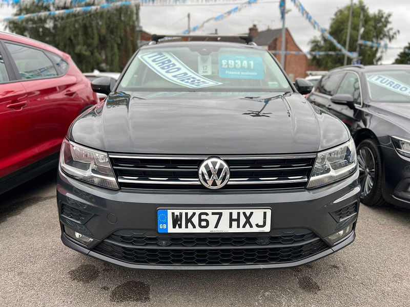 Volkswagen Tiguan 2.0 TDI SE Navigation Euro 6 (s/s) 5dr 5dr Manual 2025
