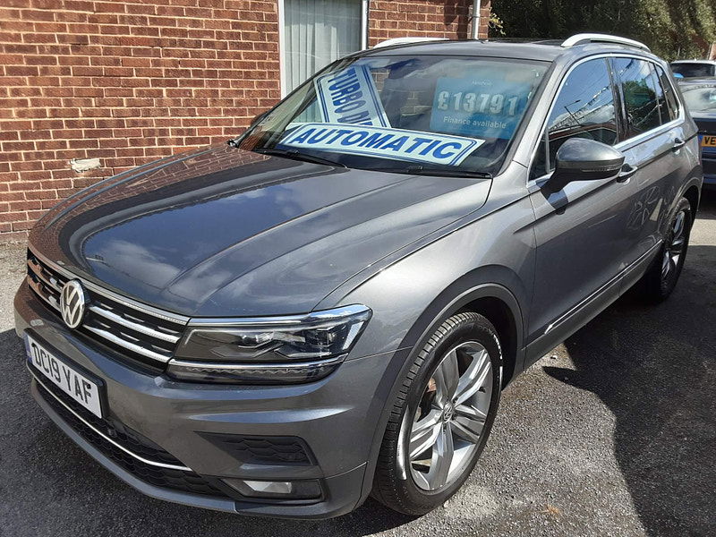 Volkswagen Tiguan 2.0 TDI SEL DSG Euro 6 (s/s) 5dr 5dr Automatic 2024