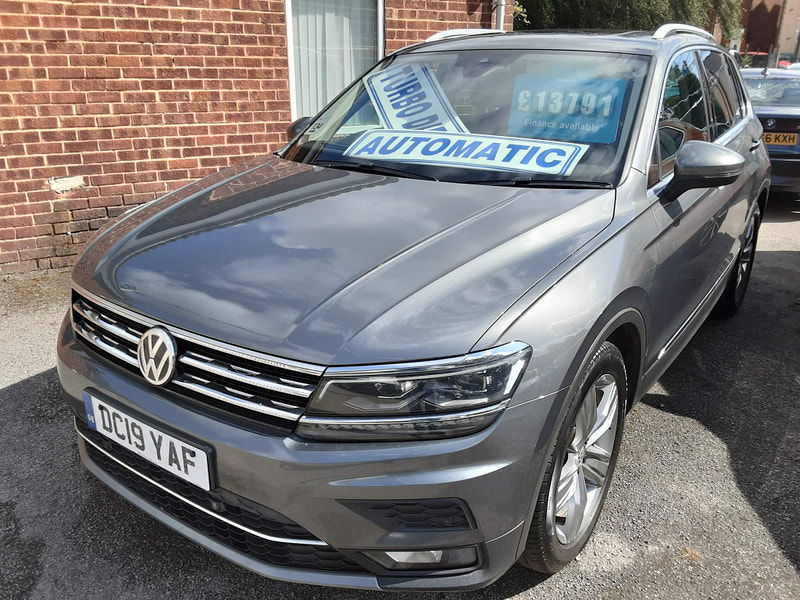 Volkswagen Tiguan 2.0 TDI SEL DSG Euro 6 (s/s) 5dr 5dr Automatic 2025