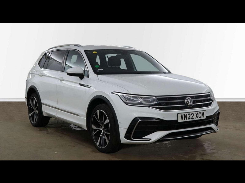 Volkswagen Tiguan 2.0 Tiguan Allspace R-Line TSi 4Motion Semi-Auto 4WD 5dr 5dr Automatic 2026