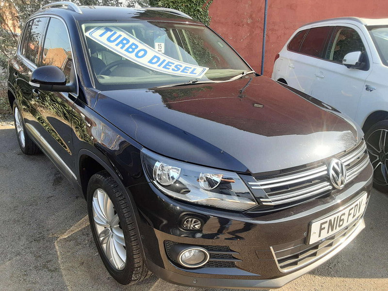 Volkswagen Tiguan 2.0 Tiguan Match Edition TDI BlueMotion Technology 4Motion 4WD 5dr 5dr Manual 2026