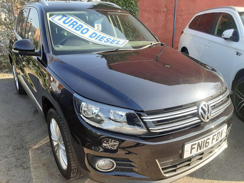 Volkswagen Tiguan 2.0 Tiguan Match Edition TDI BlueMotion Technology 4Motion 4WD 5dr 5dr Manual 2026