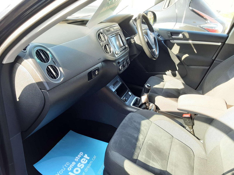 Volkswagen Tiguan 2.0 Tiguan Match Edition TDI BlueMotion Technology 4Motion 4WD 5dr 5dr Manual 2026