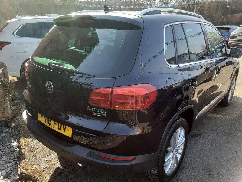 Volkswagen Tiguan 2.0 Tiguan Match Edition TDI BlueMotion Technology 4Motion 4WD 5dr 5dr Manual 2026