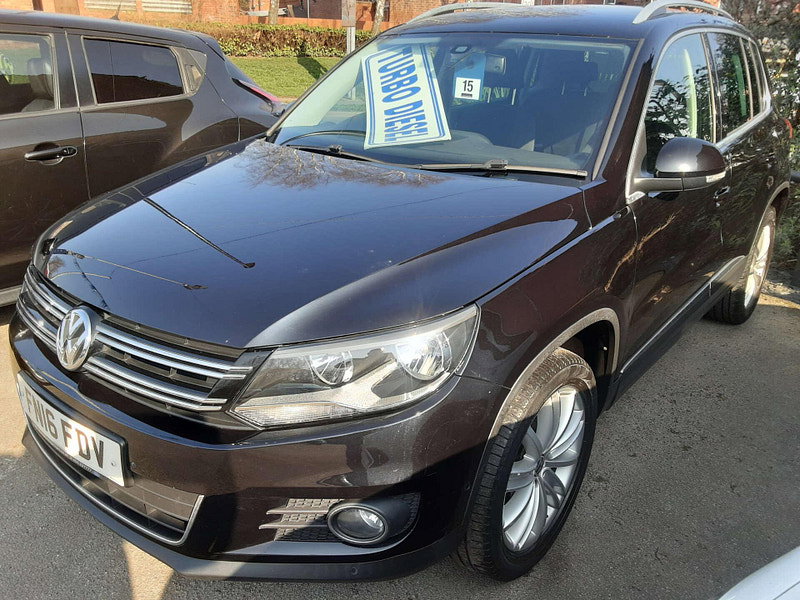 Volkswagen Tiguan 2.0 Tiguan Match Edition TDI BlueMotion Technology 4Motion 4WD 5dr 5dr Manual 2026