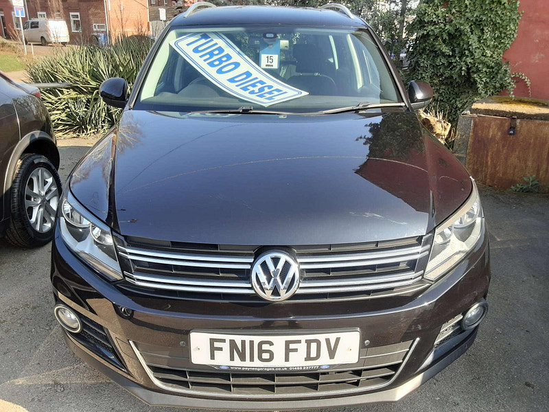 Volkswagen Tiguan 2.0 Tiguan Match Edition TDI BlueMotion Technology 4Motion 4WD 5dr 5dr Manual 2026