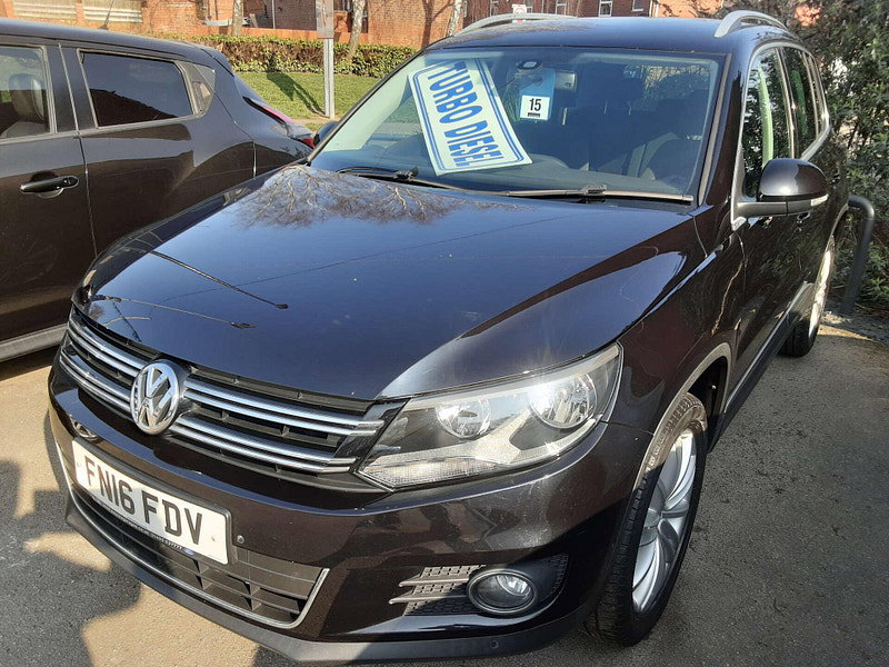 Volkswagen Tiguan 2.0 Tiguan Match Edition TDI BlueMotion Technology 4Motion 4WD 5dr 5dr Manual 2026