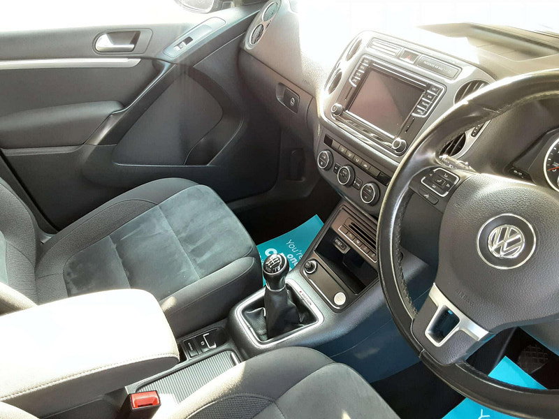 Volkswagen Tiguan 2.0 Tiguan Match Edition TDI BlueMotion Technology 4Motion 4WD 5dr 5dr Manual 2026