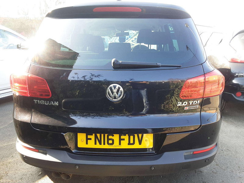 Volkswagen Tiguan 2.0 Tiguan Match Edition TDI BlueMotion Technology 4Motion 4WD 5dr 5dr Manual 2026