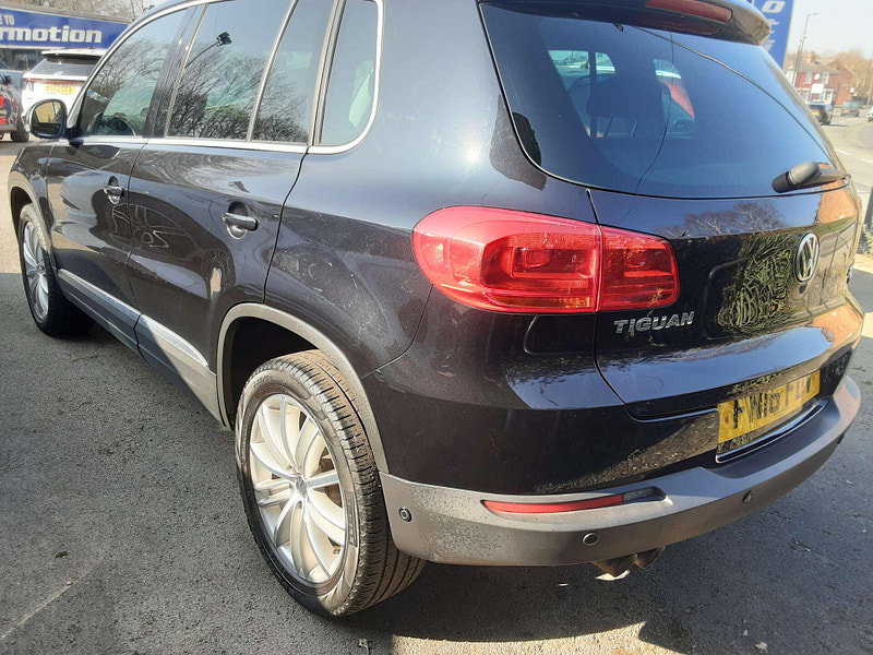 Volkswagen Tiguan 2.0 Tiguan Match Edition TDI BlueMotion Technology 4Motion 4WD 5dr 5dr Manual 2026